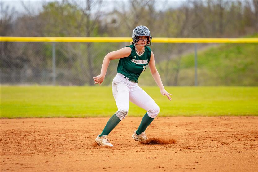 Centennial and Independence High schools play softball